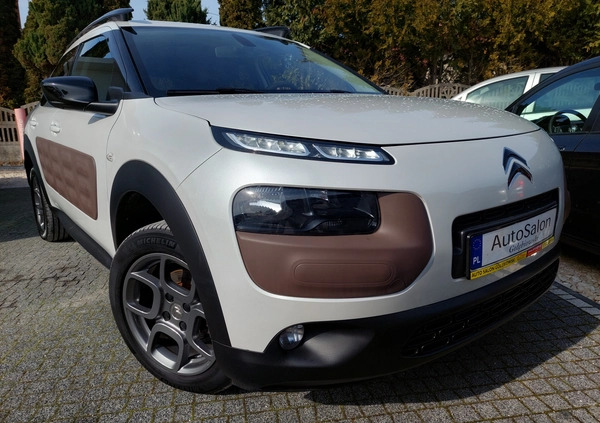 Citroen C4 Cactus cena 37900 przebieg: 165000, rok produkcji 2016 z Bychawa małe 436